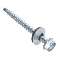 Кровельный саморез Метизный двор 4,8x51, 100 шт. 4607159064233