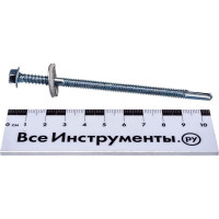 Саморез для сэндвич-панелей Метизный двор 6,3x5,5x100, 50 шт. 4690441024268