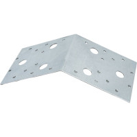 Крепежный уголок для стропил Метизный двор KUS 105 соединенные под углом 135 гр 105х105х90 4690441003935