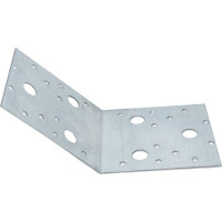 Крепежный уголок для стропил Метизный двор KUS 105 соединенные под углом 135 гр 105х105х90 4690441003935