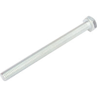 Болт Стройметиз М10х120 DIN 933, класс прочности 8.8, цинк уп. 10 шт. 3022214