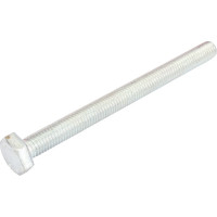 Болт Стройметиз М10х120 DIN 933, класс прочности 8.8, цинк уп. 10 шт. 3022214