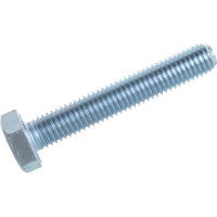 Болт Стройметиз М10х60 DIN 933, класс прочности 8.8, цинк уп. 10 шт. 3022094