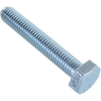 Болт Стройметиз М10х60 DIN 933, класс прочности 8.8, цинк уп. 10 шт. 3022094