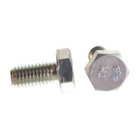 Болт Стройметиз М10х20 DIN 933, класс прочности 8.8, цинк уп. 25 шт. 3022014