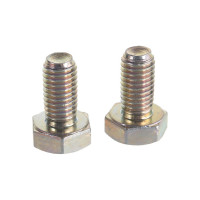 Болт Стройметиз М10х20 DIN 933, класс прочности 8.8, цинк уп. 25 шт. 3022014