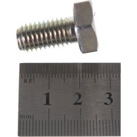 Болт Стройметиз М10х20 DIN 933, класс прочности 8.8, цинк уп. 25 шт. 3022014