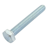 Болт Стройметиз М10х70 DIN 933, класс прочности 8.8, цинк уп. 10 шт. 3022114