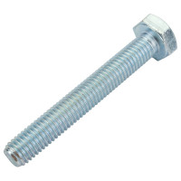 Болт Стройметиз М10х70 DIN 933, класс прочности 8.8, цинк уп. 10 шт. 3022114