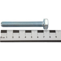Болт Стройметиз М10х70 DIN 933, класс прочности 8.8, цинк уп. 10 шт. 3022114