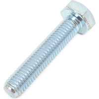 Болт Стройметиз М10х50 DIN 933, класс прочности 8.8, цинк уп. 10 шт. 3022074