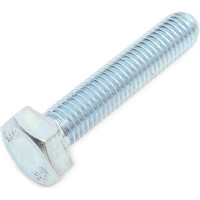 Болт Стройметиз М10х50 DIN 933, класс прочности 8.8, цинк уп. 10 шт. 3022074