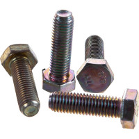 Болт Стройметиз М12х40 DIN 933, класс прочности 8.8, цинк уп. 15 шт. 3023064