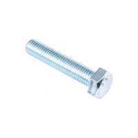 Болт Стройметиз М12х40 DIN 933, класс прочности 8.8, цинк уп. 15 шт. 3023064