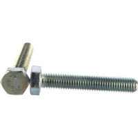 Болт Стройметиз М12х70 DIN 933, класс прочности 8.8, цинк уп. 10 шт. 3023124