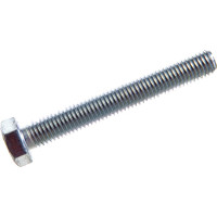 Болт Стройметиз М12х90 DIN 933, класс прочности 8.8, цинк уп. 10 шт. 3023164