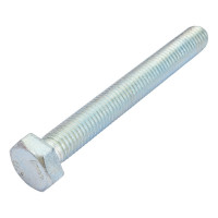 Болт Стройметиз М12х100 DIN 933, класс прочности 8.8, цинк уп. 8 шт. 3023184