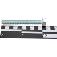 Болт Стройметиз М12х100 DIN 933, класс прочности 8.8, цинк уп. 8 шт. 3023184