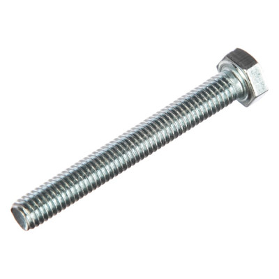 Болт Стройметиз М5х40 DIN 933, класс прочности 8.8, цинк уп. 60 шт. 3020864