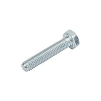 Болт Стройметиз М6х30 DIN 933, класс прочности 8.8, цинк уп. 60 шт. 3021244
