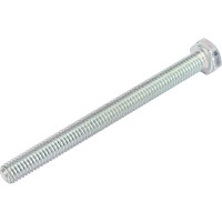 Болт Стройметиз М6х70 DIN 933, класс прочности 8.8, цинк уп. 30 шт. 3021324