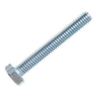 Болт Стройметиз М6х40 DIN 933, класс прочности 8.8, цинк уп. 50 шт. 3021264