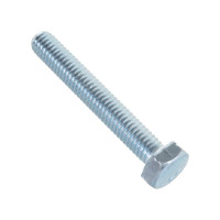 Болт Стройметиз М6х40 DIN 933, класс прочности 8.8, цинк уп. 50 шт. 3021264