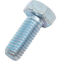 Болт Стройметиз М8х20 DIN 933, класс прочности 8.8, цинк уп. 50 шт. 3021614