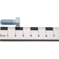 Болт Стройметиз М8х20 DIN 933, класс прочности 8.8, цинк уп. 50 шт. 3021614