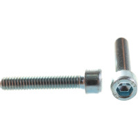 Болт с внутренним шестигранником Стройметиз DIN912 М6х30 8,8 цинк 80 шт. 3100558