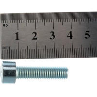 Болт с внутренним шестигранником Стройметиз DIN912 М8х30 8,8 цинк 40 шт. 3100758