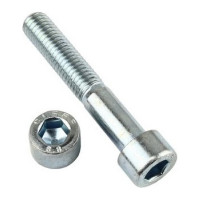Болт с внутренним шестигранником Стройметиз DIN912 М6х50 8,8 цинк 50 шт. 3100598