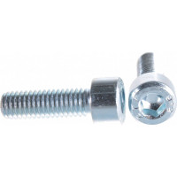 Болт с внутренним шестигранником Стройметиз DIN912 М8х25 8,8 цинк 40 шт. 3100748