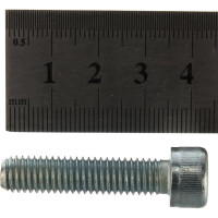 Болт с внутренним шестигранником Стройметиз DIN912 М8х35 8,8 цинк 30 шт. 3100768