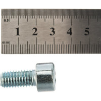 Болт с внутренним шестигранником Стройметиз DIN912 М10х20 8,8 цинк 30 шт. 3100918