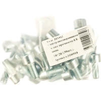 Болт с внутренним шестигранником Стройметиз DIN912 М10х20 8,8 цинк 30 шт. 3100918