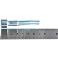 Болт с внутренним шестигранником Стройметиз DIN912 М12х60 8,8 цинк 10 шт. 3101158