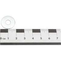 Плоская усиленная шайба Стройметиз М6 DIN 9021 цинк уп.5 кг 03069021105