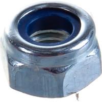 Самоконтрящаяся гайка Стройметиз М6 DIN 985, цинк уп.200 шт. с окном малая 3040043