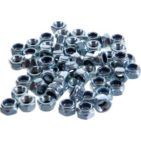 Самоконтрящаяся гайка Стройметиз М6 DIN 985, цинк уп.200 шт. с окном малая 3040043