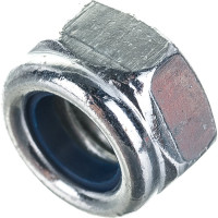Самоконтрящаяся гайка Стройметиз М8 DIN 985, цинк уп.100 шт. с окном малая 3040053