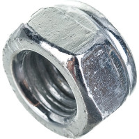 Самоконтрящаяся гайка Стройметиз М8 DIN 985, цинк уп.100 шт. с окном малая 3040053
