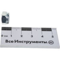 Самоконтрящаяся гайка Стройметиз М8 DIN 985, цинк уп.100 шт. с окном малая 3040053