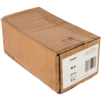 Гайка Стройметиз М8 DIN 934 цинк уп.5 кг 020881011