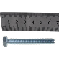 Болт Стройметиз М8х60 DIN 933, класс прочности 8.8, цинк уп. 20 шт. 3021694
