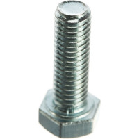Болт Стройметиз полная резьба DIN933 М5х16, класс прочности 5.8, цинк 200 шт. 3010818