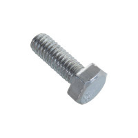 Болт Стройметиз полная резьба DIN933 М6х16, класс прочности 5.8, цинк 100 шт. 3011218