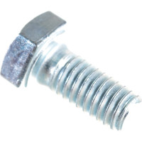 Болт Стройметиз полная резьба DIN933 М6х12, класс прочности 5.8, цинк 100 шт. 3011208