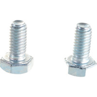 Болт Стройметиз полная резьба DIN933 М6х12, класс прочности 5.8, цинк 100 шт. 3011208