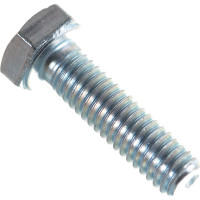 Болт Стройметиз полная резьба DIN933 М6х20, класс прочности 5.8, цинк 100 шт. 3011228